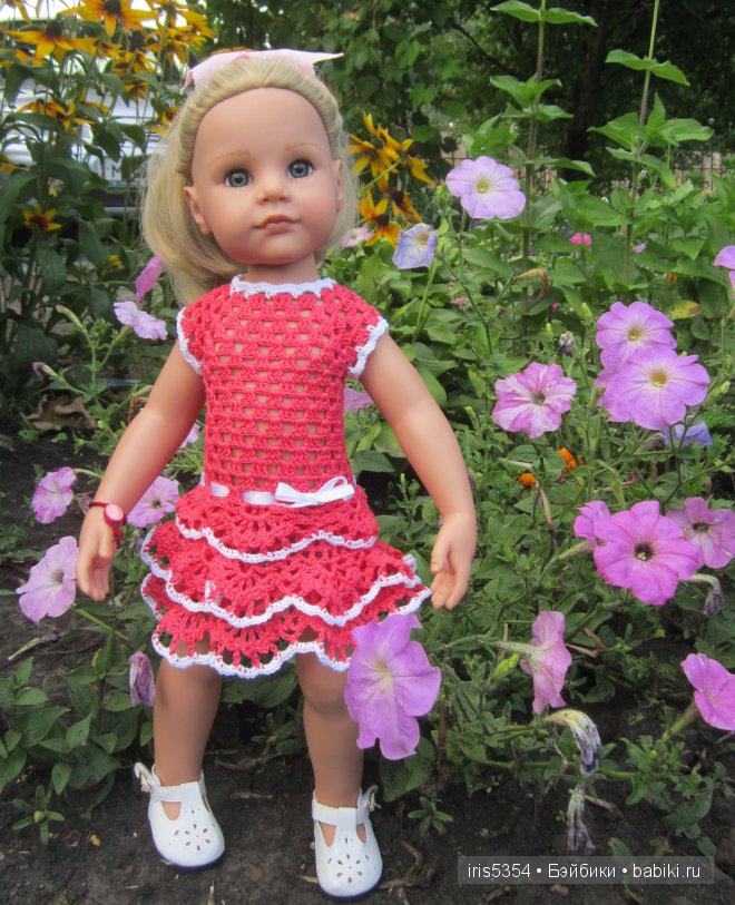 Одежда для кукол Готц