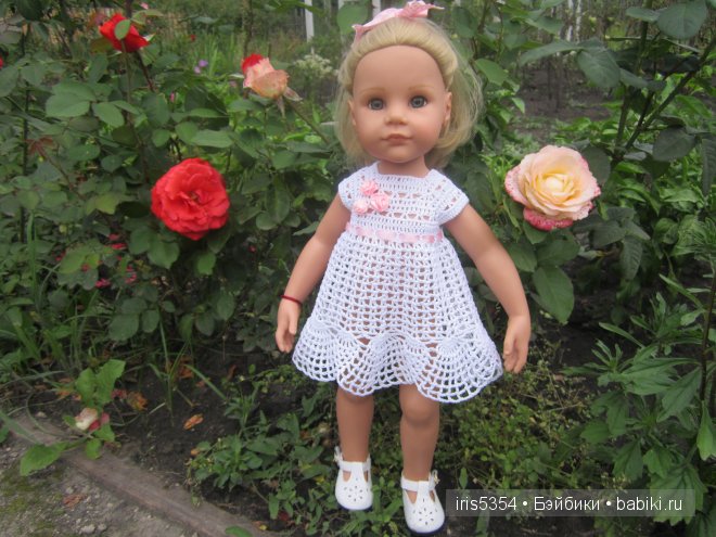 Одежда для кукол Готц