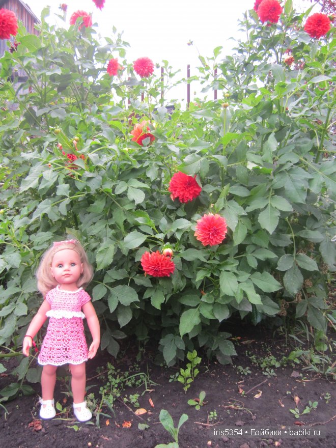 Кружево снова в моде. Одежда для кукол Готц (фото 2)