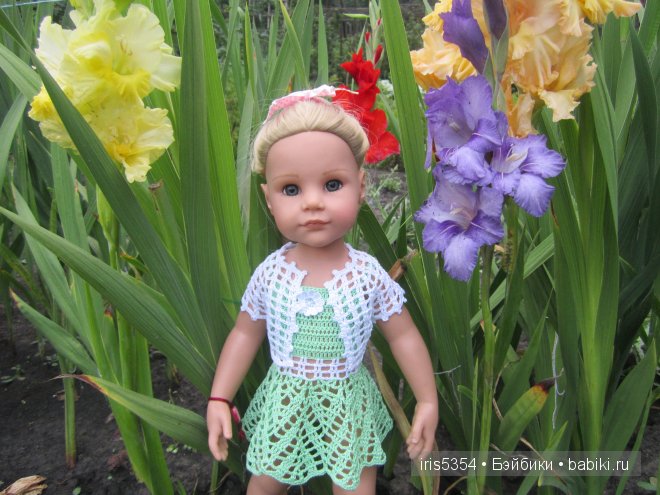 Одежда для кукол Готц