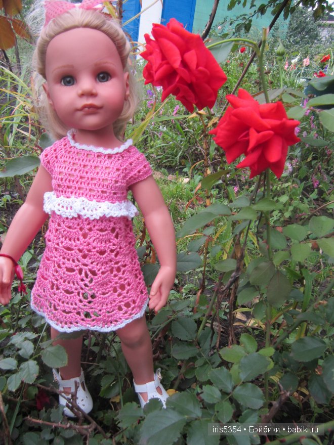 Кружево снова в моде. Одежда для кукол Готц (фото 3)