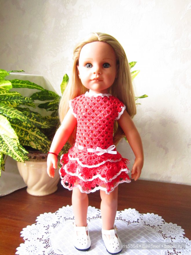 Кружево снова в моде. Одежда для кукол Готц (фото 5)