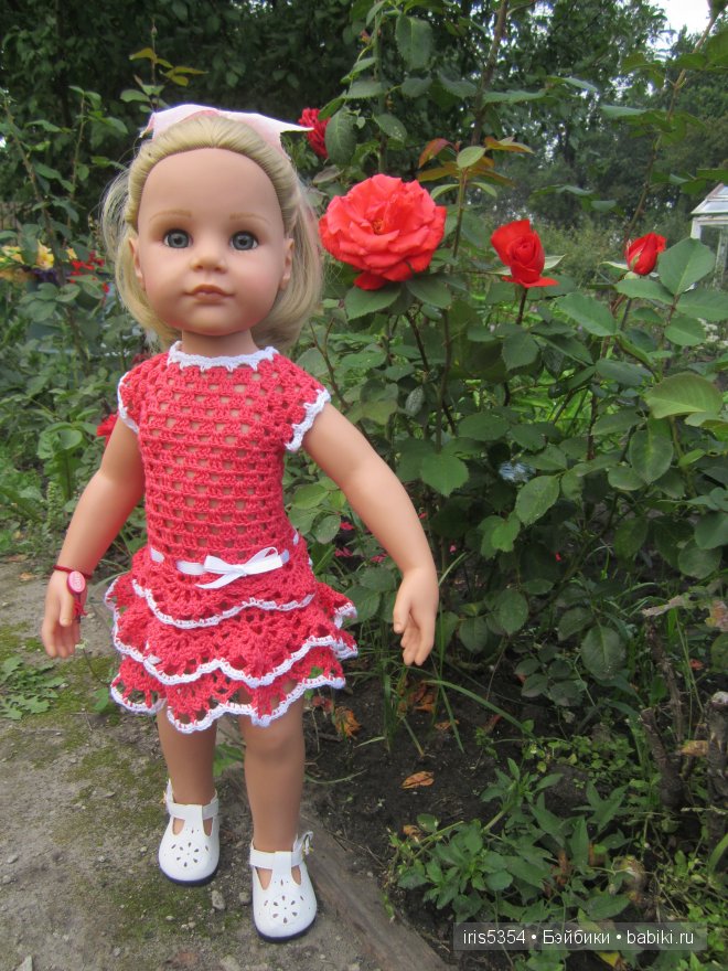 Одежда для кукол Готц