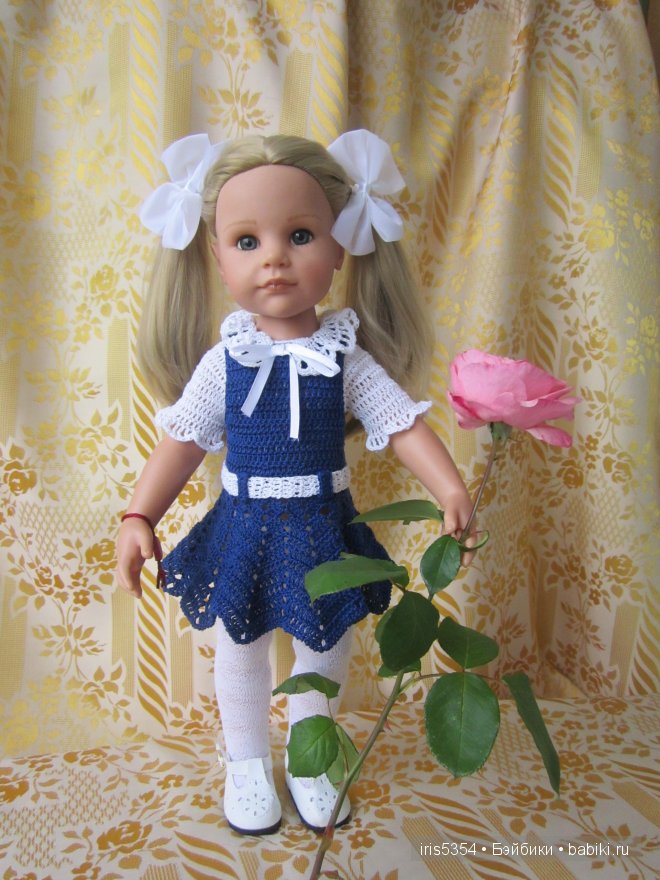 Мы тоже хотим в школу. Ханна-наездница от Готц, 2012 (фото 3)