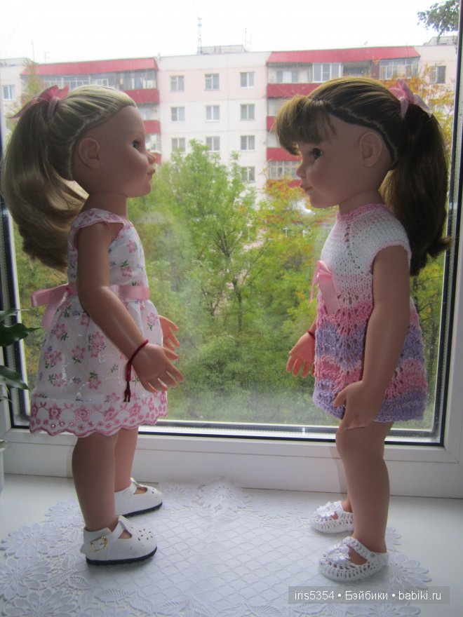 Осенние краски. Одежда для кукол Готц | Бэйбики Осенние краски. Одежда для кукол Готц