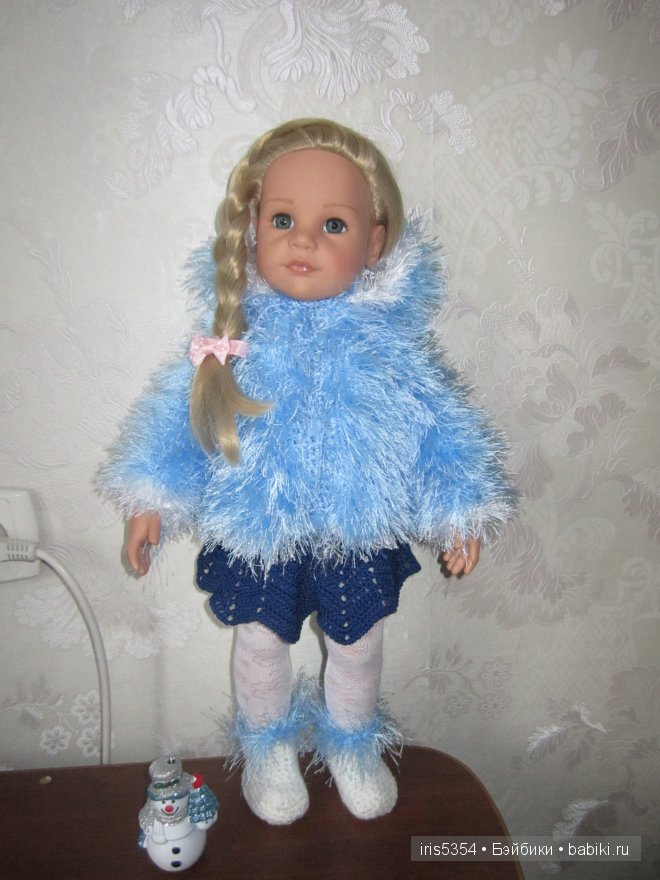 Мы утепляемся — Одежда и обувь для кукол своими руками: фото