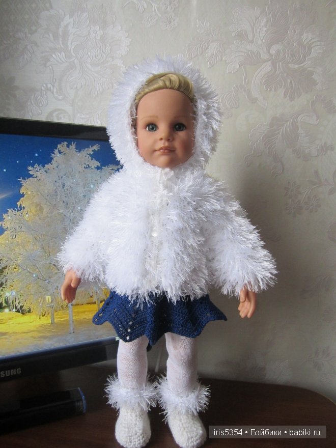 Мы утепляемся — Одежда и обувь для кукол своими руками: фото