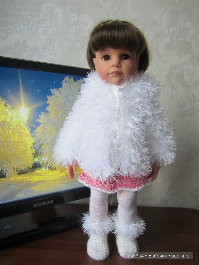 Мы утепляемся — Одежда и обувь для кукол своими руками: фото (фото 9)