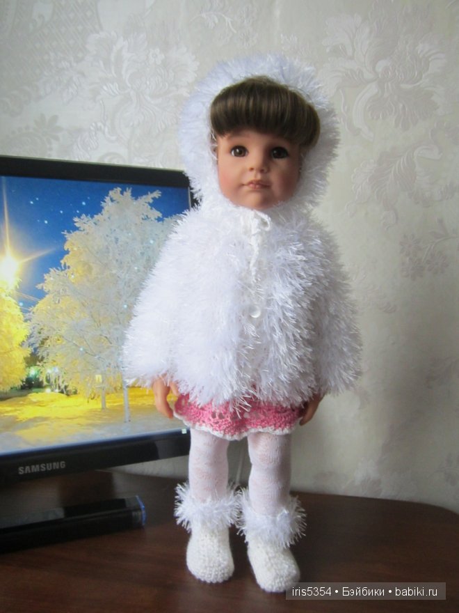 Мы утепляемся — Одежда и обувь для кукол своими руками: фото (фото 10)