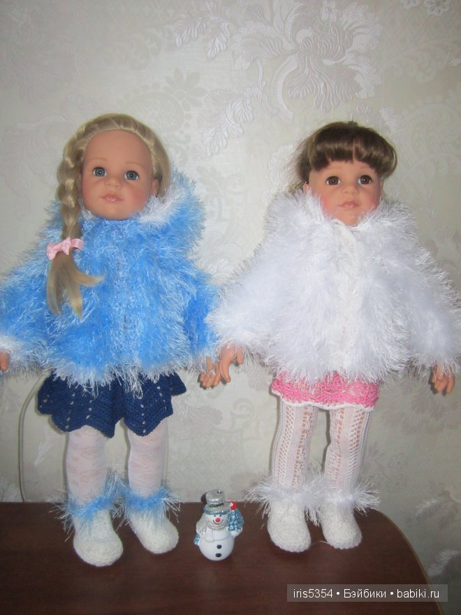 Мы утепляемся — Одежда и обувь для кукол своими руками: фото