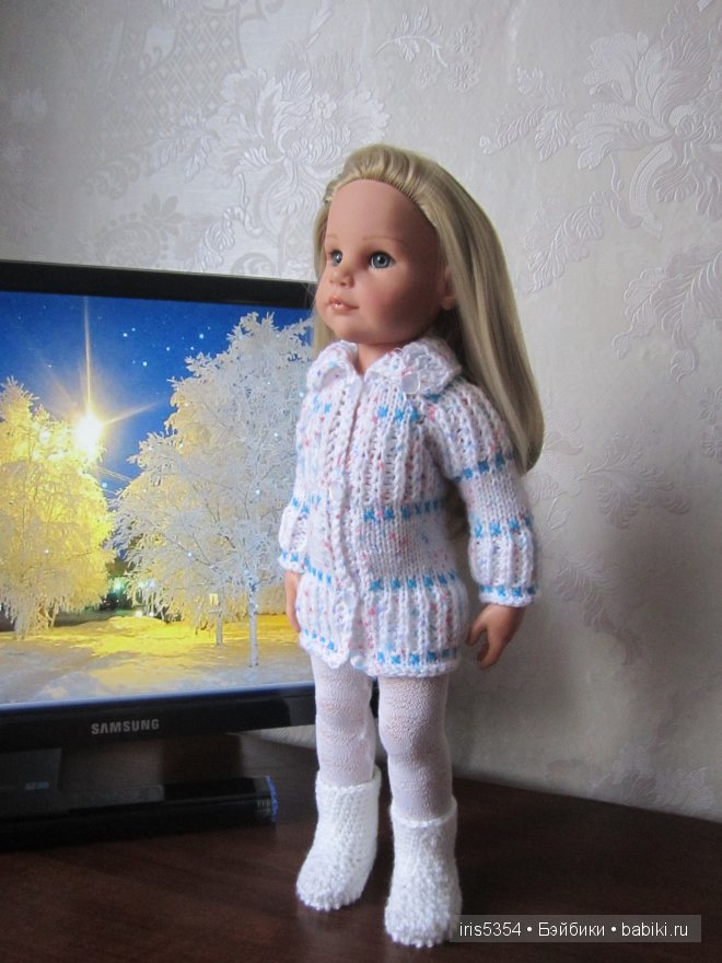 Мы утепляемся — Одежда и обувь для кукол своими руками: фото (фото 8)