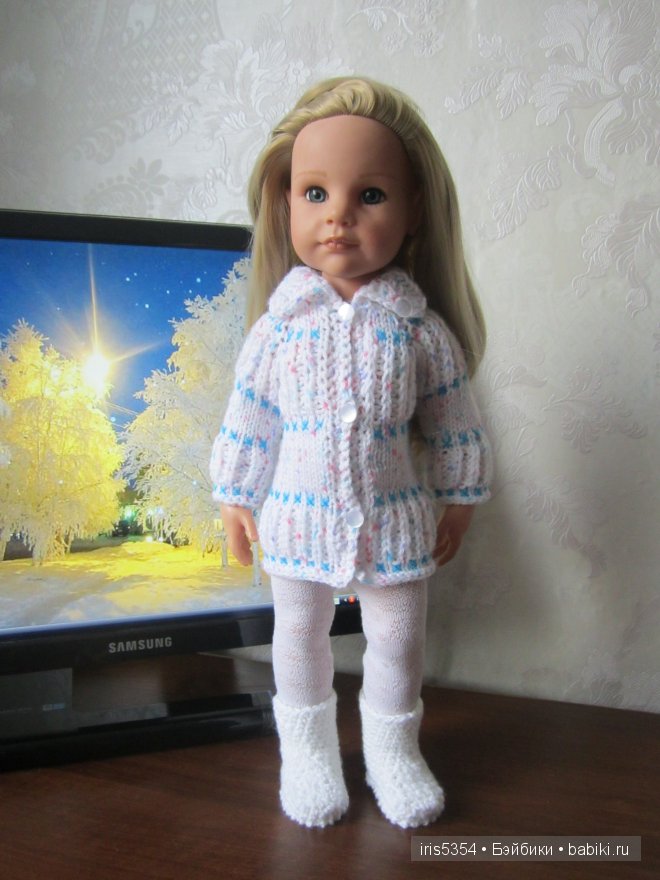 Мы утепляемся — Одежда и обувь для кукол своими руками: фото (фото 7)