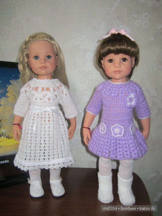 Мы утепляемся — Одежда и обувь для кукол своими руками: фото (фото 4)