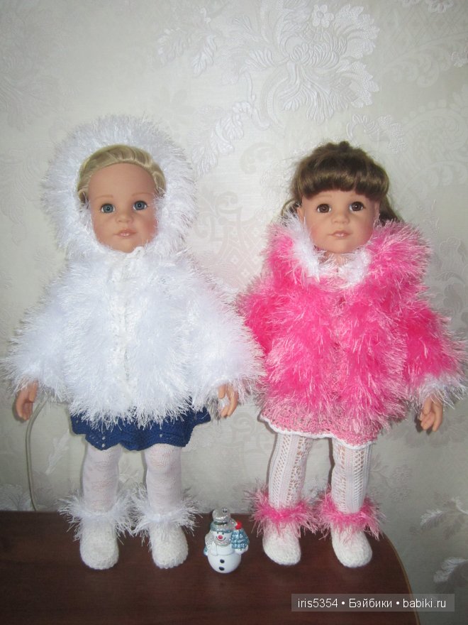 Мы утепляемся — Одежда и обувь для кукол своими руками: фото