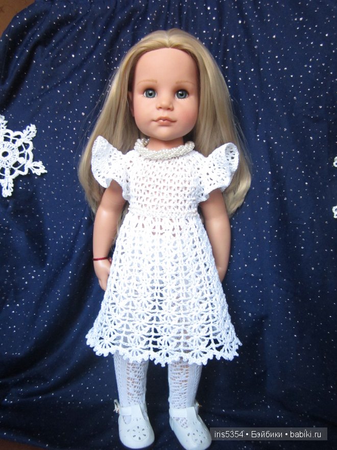 Девочки (куклы Готц) готовятся к Рождеству (фото 3)