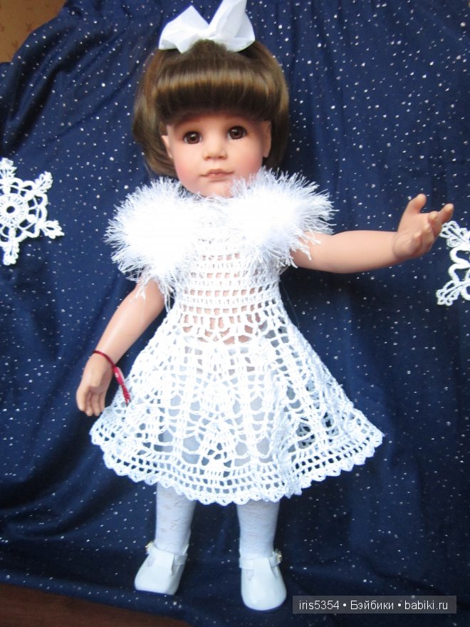 Девочки (куклы Готц) готовятся к Рождеству (фото 2)