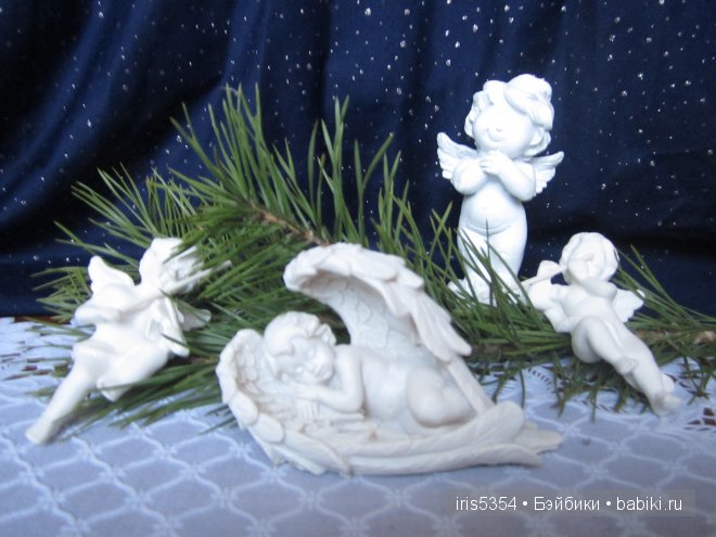 Девочки (куклы Готц) готовятся к Рождеству (фото 8)