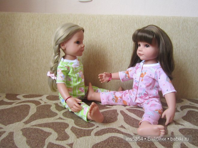 Весенний подарок — Одежда и обувь для кукол своими руками: фото (фото 3)