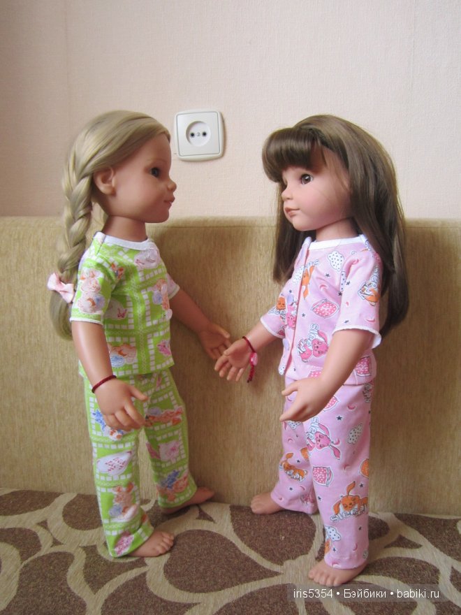 Весенний подарок — Одежда и обувь для кукол своими руками: фото