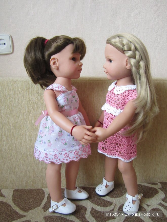Весенний подарок — Одежда и обувь для кукол своими руками: фото (фото 6)