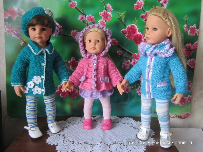 Весенний подарок — Одежда и обувь для кукол своими руками: фото