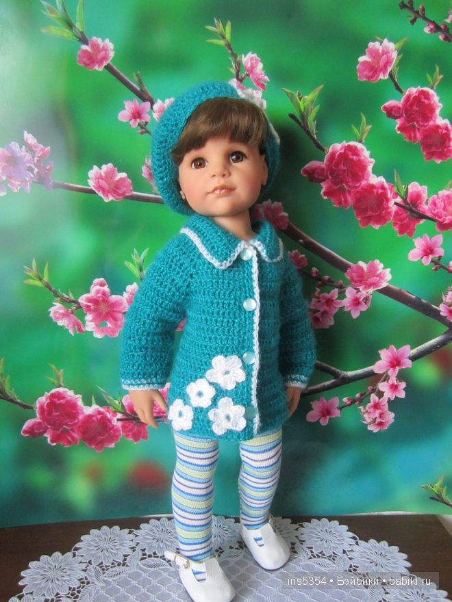 Весенний подарок — Одежда и обувь для кукол своими руками: фото