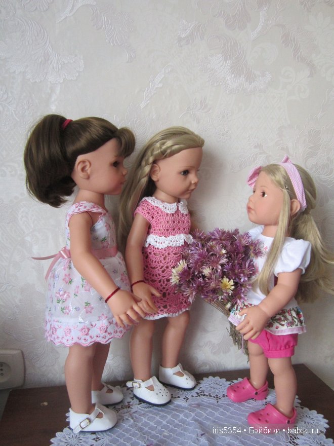 Весенний подарок — Одежда и обувь для кукол своими руками: фото (фото 9)