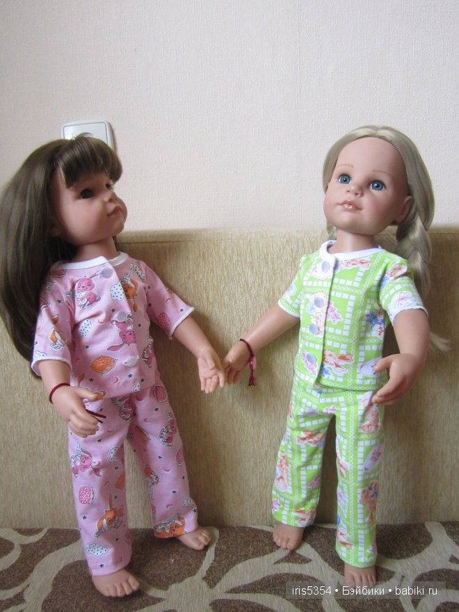 Весенний подарок — Одежда и обувь для кукол своими руками: фото (фото 2)