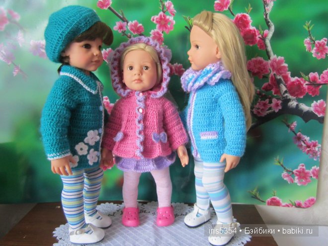 Весенний подарок — Одежда и обувь для кукол своими руками: фото