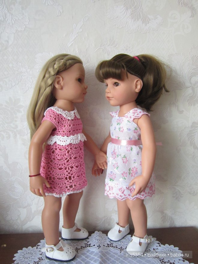 Весенний подарок — Одежда и обувь для кукол своими руками: фото (фото 4)