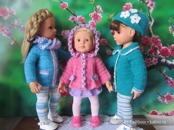 Весенний подарок — Одежда и обувь для кукол своими руками: фото