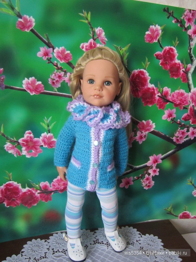 Весенний подарок — Одежда и обувь для кукол своими руками: фото