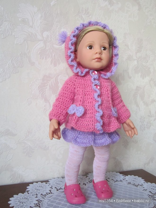 Весенний подарок — Одежда и обувь для кукол своими руками: фото