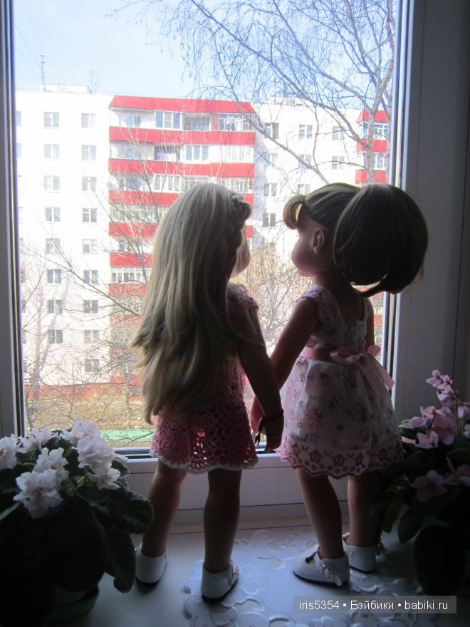 Весенний подарок — Одежда и обувь для кукол своими руками: фото (фото 5)