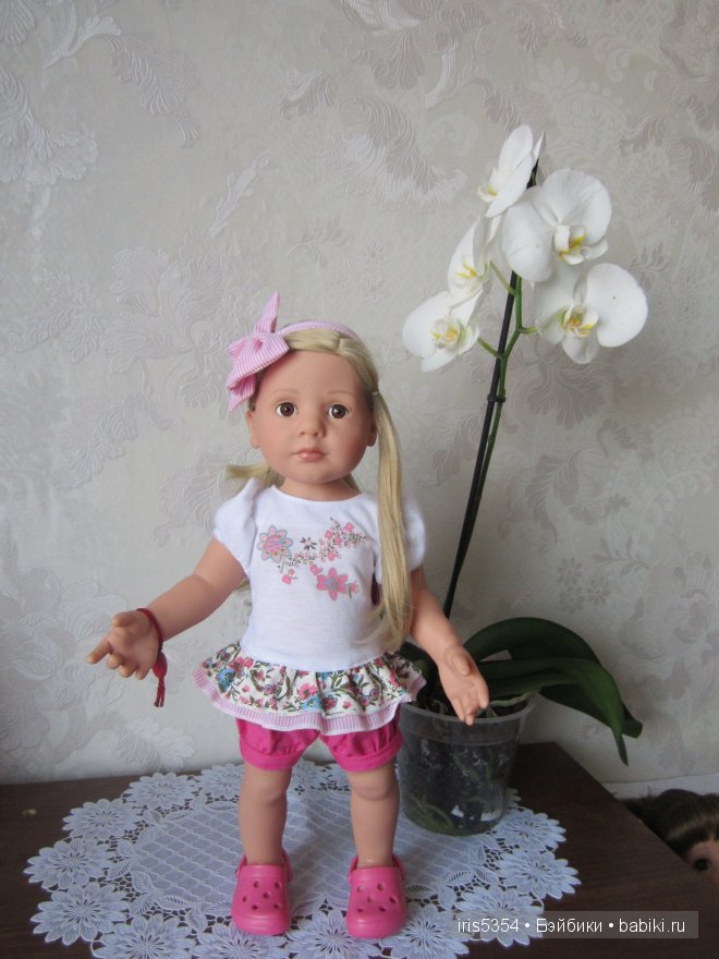 Весенний подарок — Одежда и обувь для кукол своими руками: фото (фото 7)