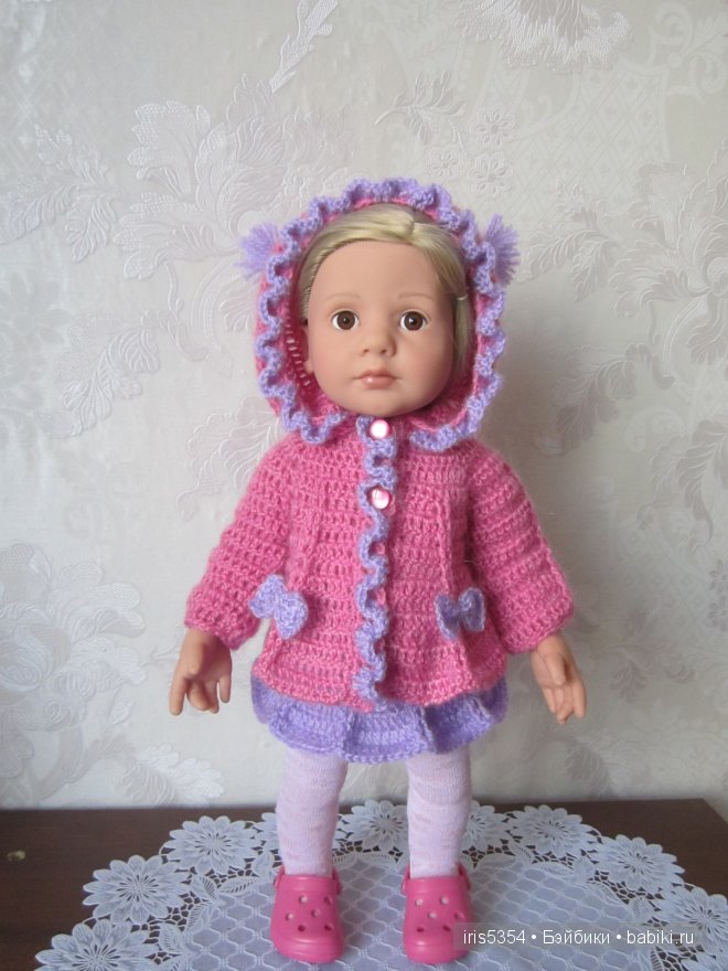 Весенний подарок — Одежда и обувь для кукол своими руками: фото (фото 10)