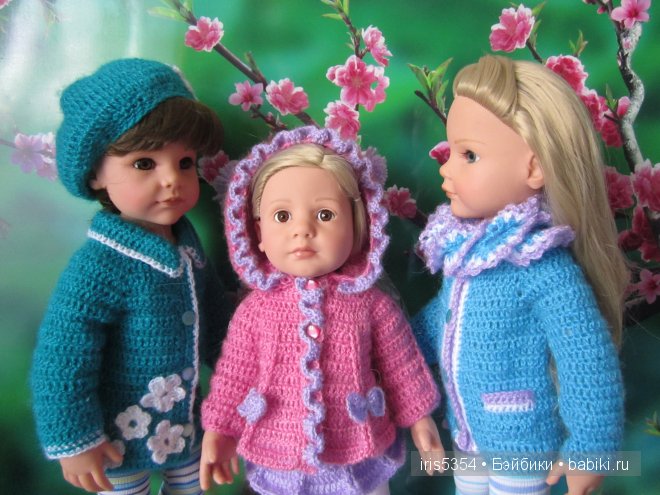 Весенний подарок — Одежда и обувь для кукол своими руками: фото