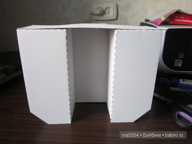 Малобюджетный комодик для кукольных мелочей