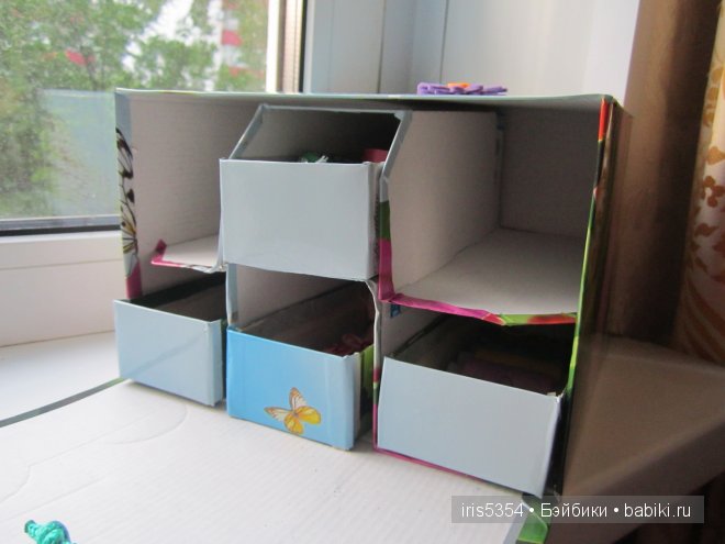 Малобюджетный комодик для кукольных мелочей
