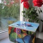 Малобюджетный комодик для кукольных мелочей