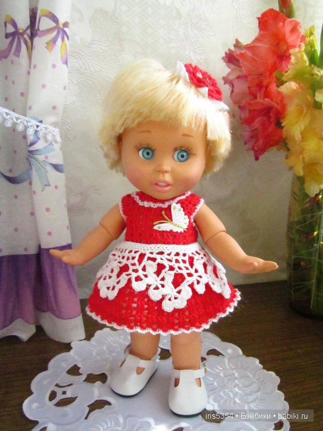 Вспоминая краски лета — Одежда и обувь для кукол своими руками: фото