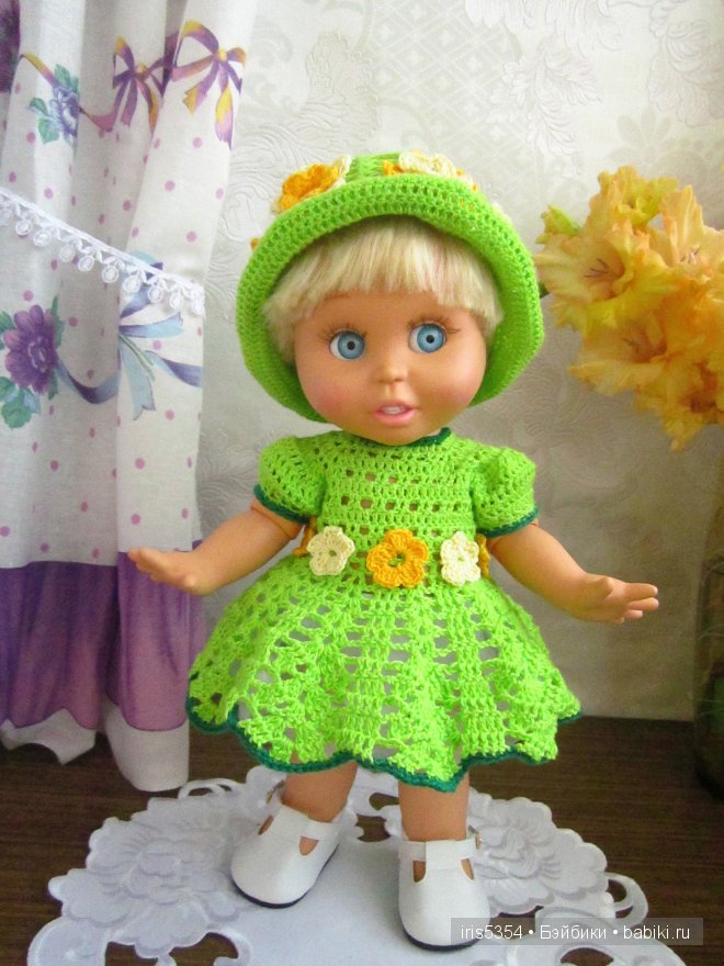 Вспоминая краски лета — Одежда и обувь для кукол своими руками: фото (фото 3)