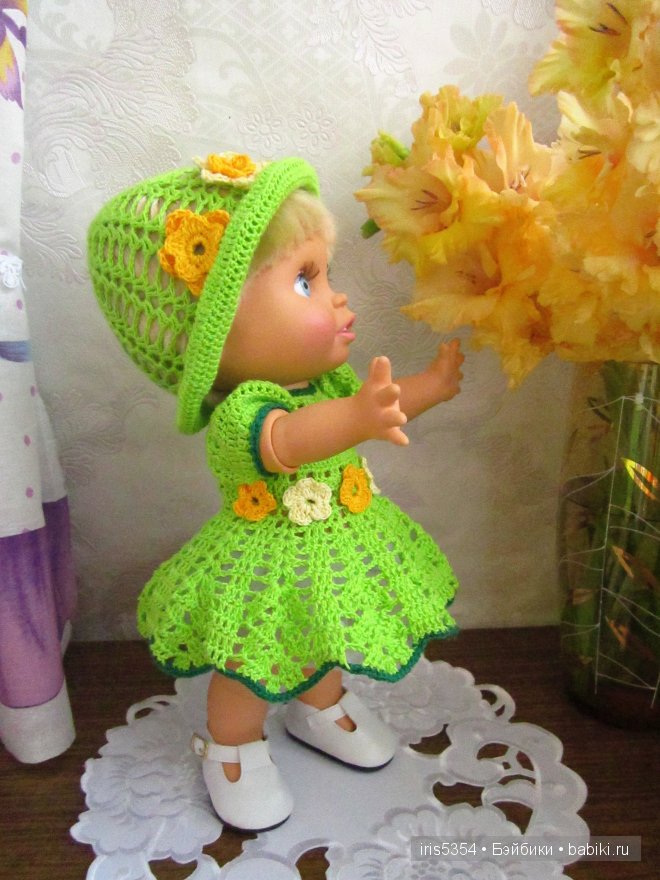 Вспоминая краски лета — Одежда и обувь для кукол своими руками: фото (фото 6)