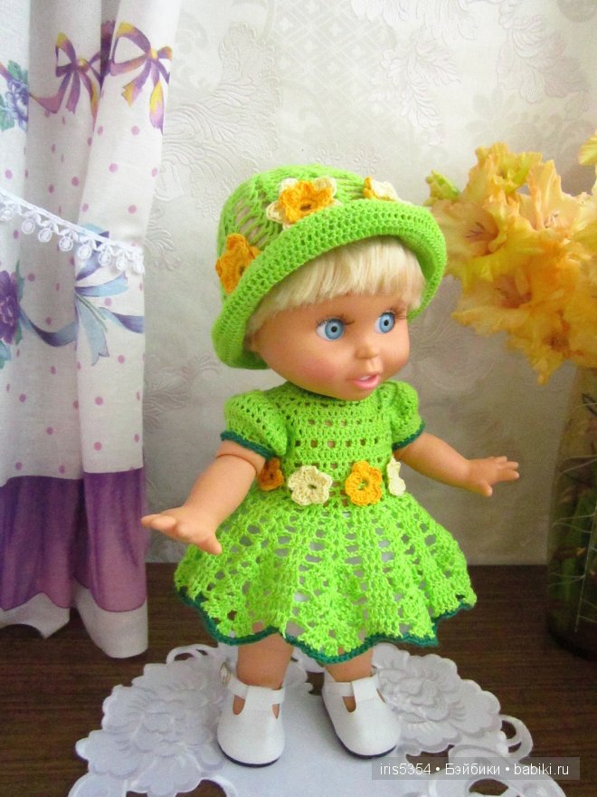 Вспоминая краски лета — Одежда и обувь для кукол своими руками: фото (фото 4)