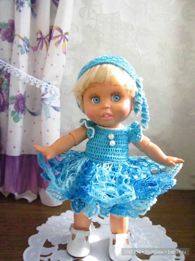 Вспоминая краски лета — Одежда и обувь для кукол своими руками: фото