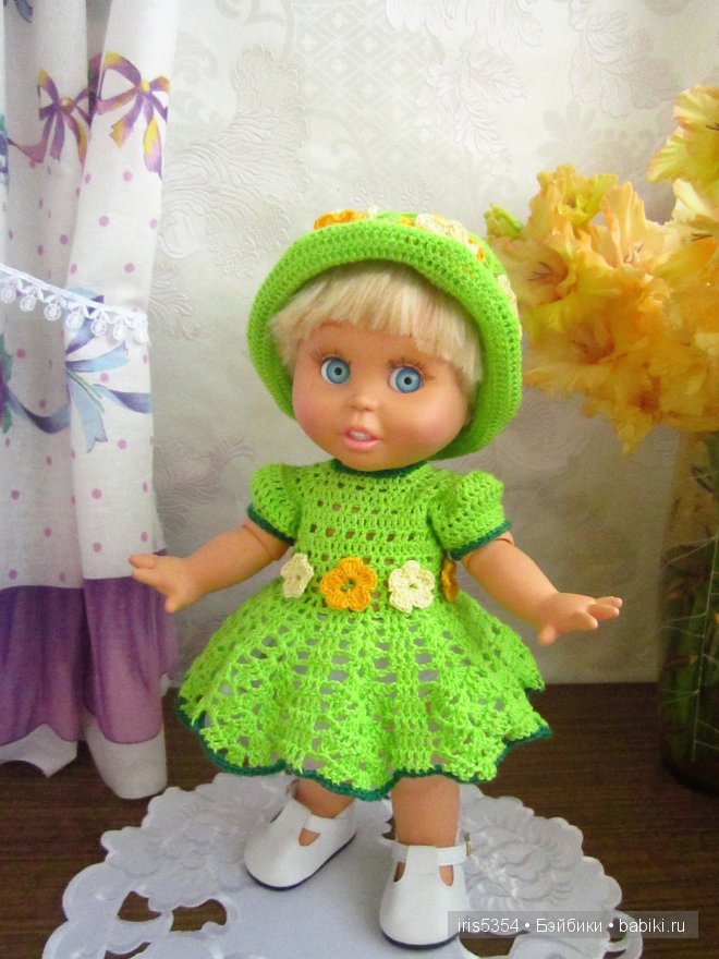 Вспоминая краски лета — Одежда и обувь для кукол своими руками: фото (фото 7)