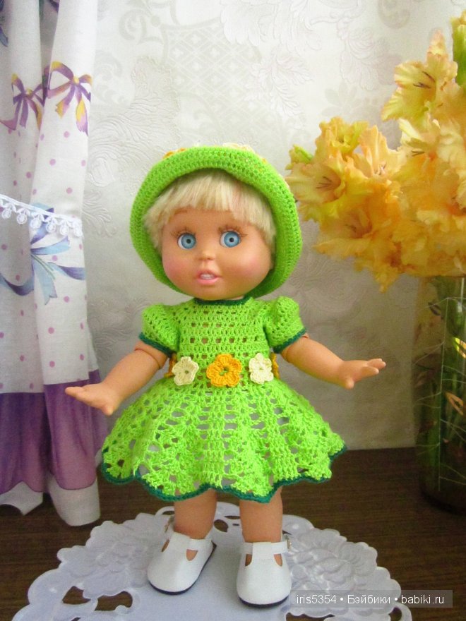 Вспоминая краски лета — Одежда и обувь для кукол своими руками: фото (фото 5)
