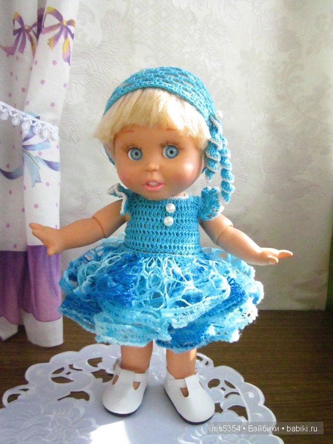 Вспоминая краски лета — Одежда и обувь для кукол своими руками: фото