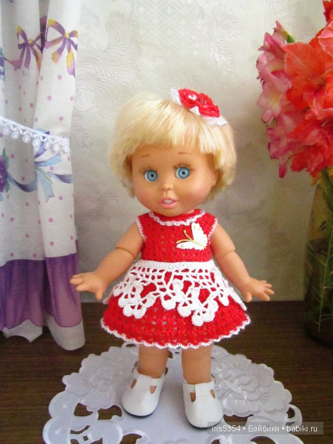 Вспоминая краски лета — Одежда и обувь для кукол своими руками: фото