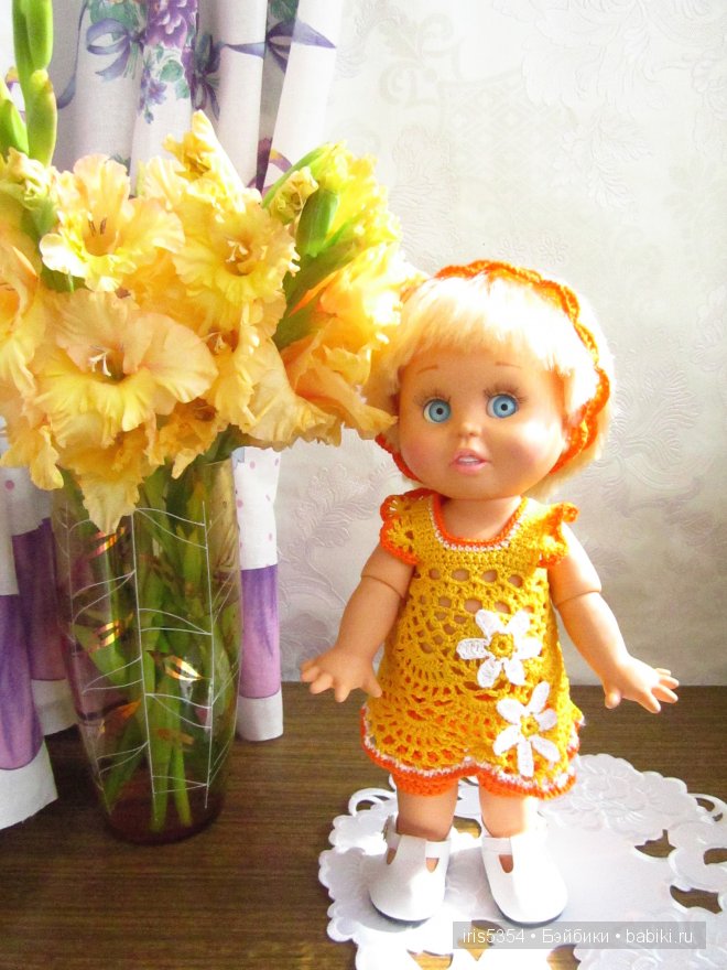 Вспоминая краски лета — Одежда и обувь для кукол своими руками: фото